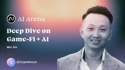 Game-Fi + AI - The Future of gaming - Arena